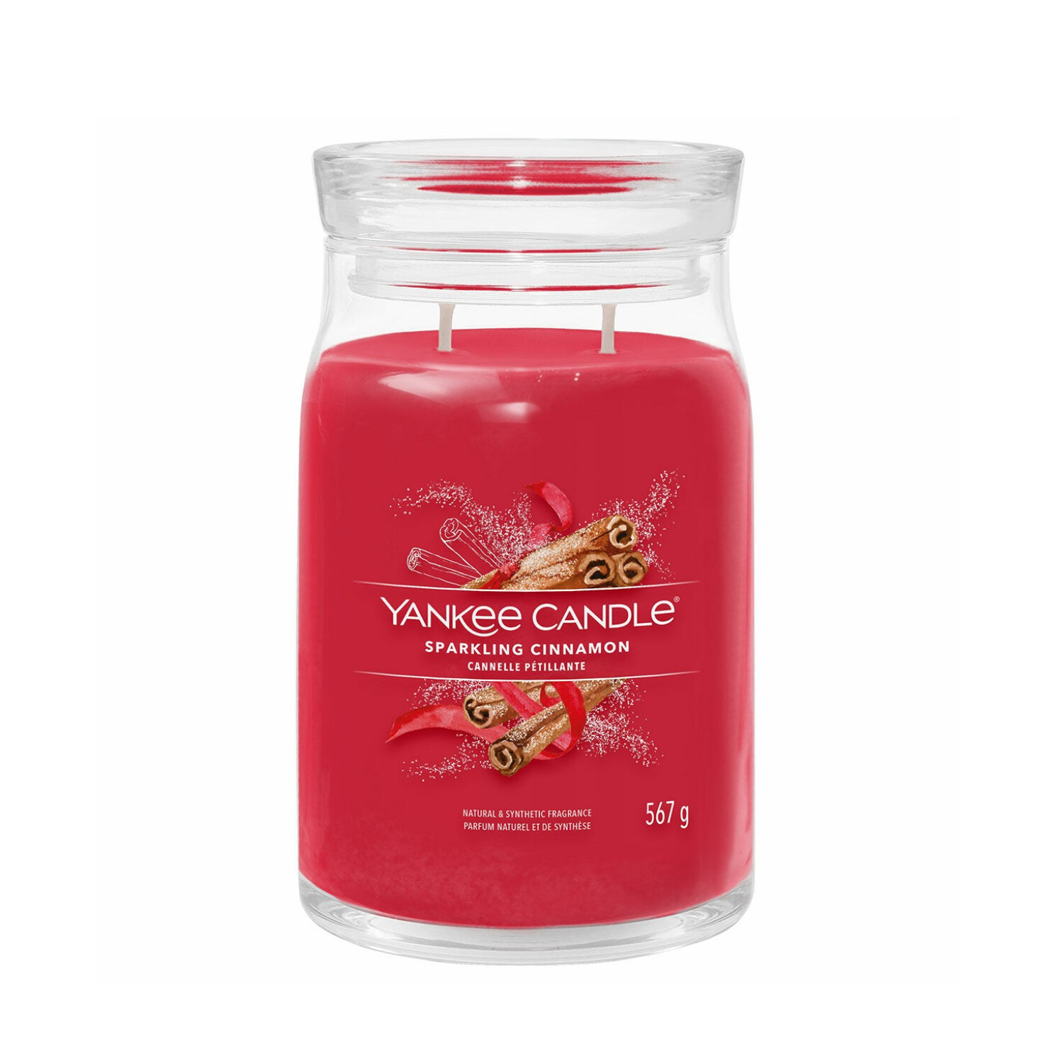 Ароматическая свеча Yankee Candle SIGNATURE 