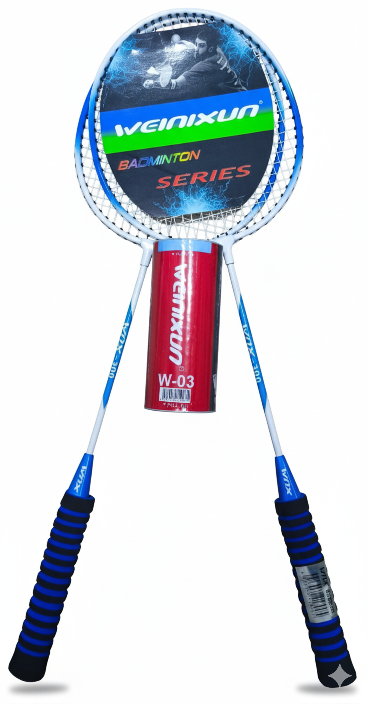 WEIXUAN BADMINTON SERIES — это прочный универсальный набор для бадминтона.