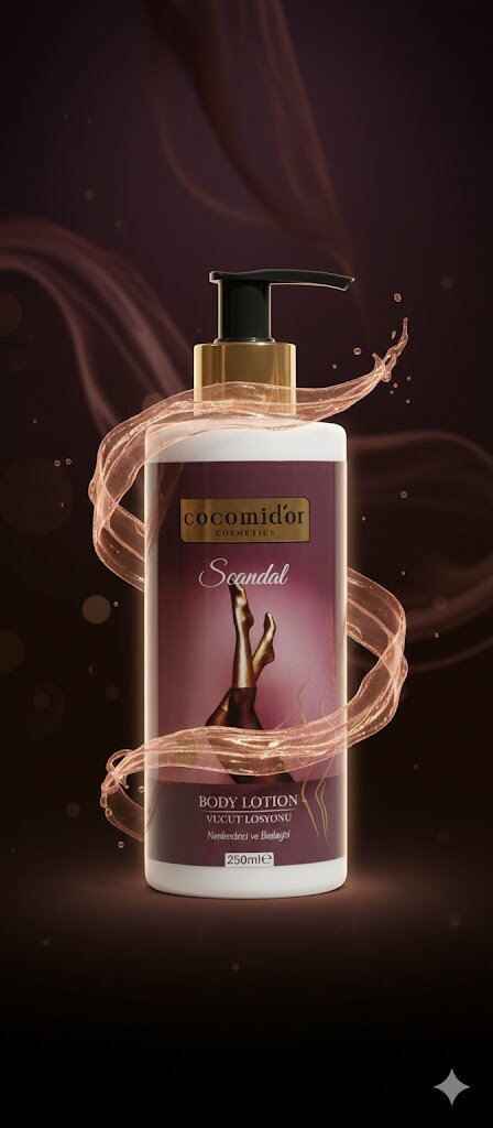 Лосьон-крем для тела Cocomidor: Scandal с нежным ароматом для ухода