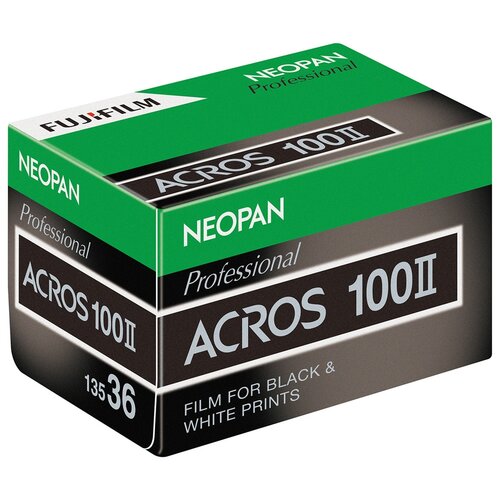 Фотопленка Fujifilm Neopan Acros 100 II 135-36, 100 ISO, 1 шт.
