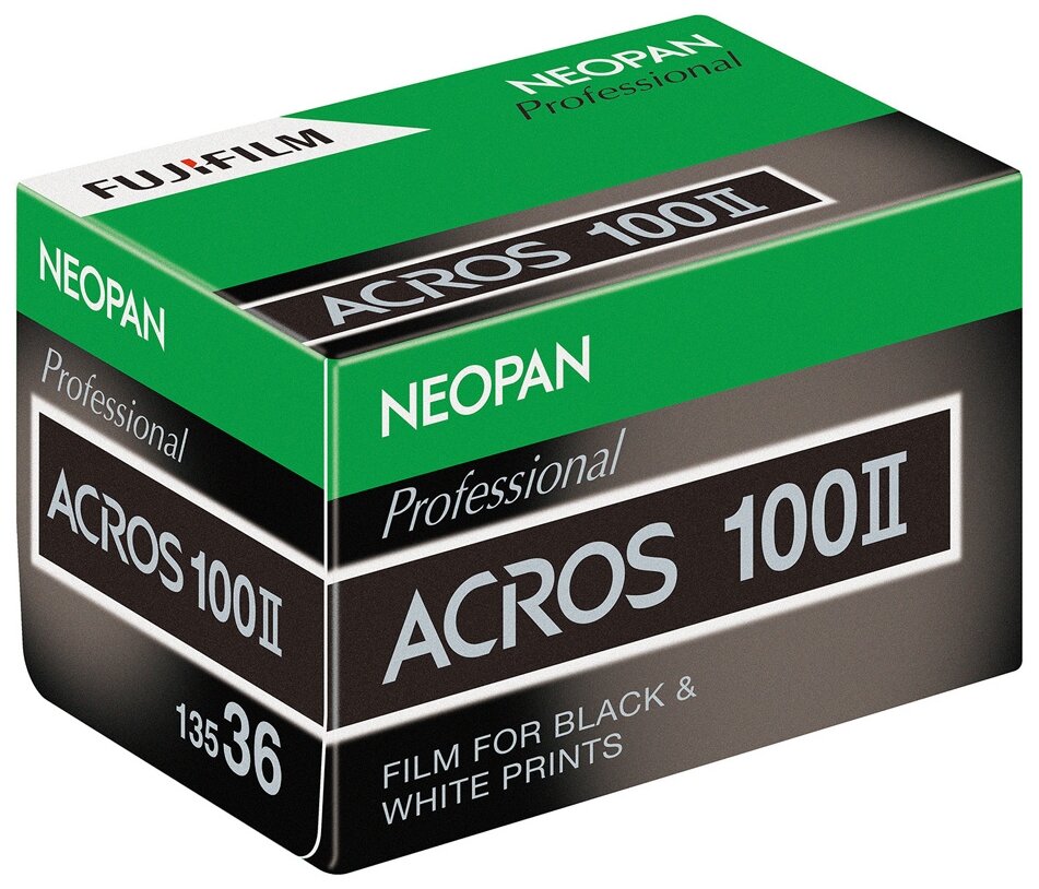 Фотопленка Fujifilm Neopan Acros 100 II 135-36