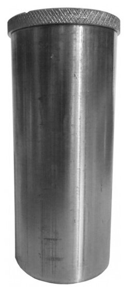 Пенал-тубус для хранения ключей Bank Active алюминий, высота 120 мм, диаметр 40 мм