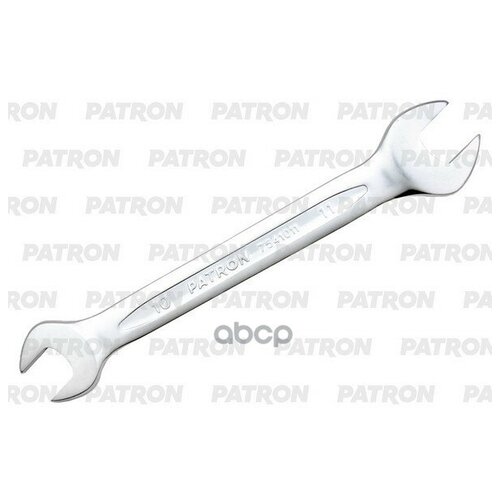 Ключ Рожковый 10х11 Мм PATRON арт. P7541011 ключ рожковый 10х11 kraft kt700525 1 шт