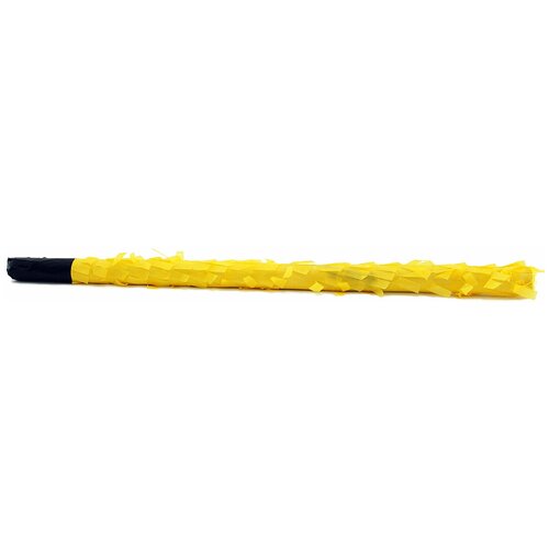 фото Палка для разбивания пиньяты чёрно-жёлтая 60 см творческий центр сфера