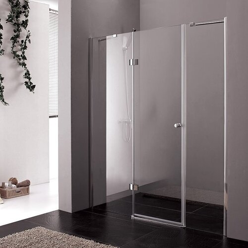 Дверь душевая Cezares Verona 1850x1950 VERONA-W-B-13-90+60/40-C-Cr