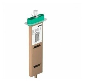 Скрытая часть подключения ручного душа Hansgrohe - фото №3