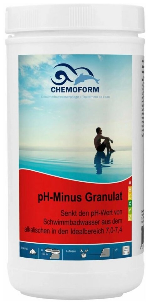 РН минус Chemoform гранулированный 1,5 кг 0811001