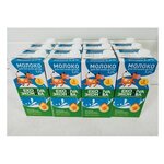 Молоко ЭКОНИВА ультрапастеризованное для питания детей 3,2% 12 шт. по 1000 мл - изображение