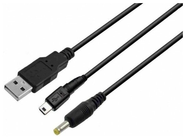 Кабель для зарядки и передача данных с ПК для PSP Slim/Street 1008/2000/3000 (PSP)