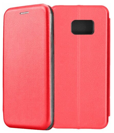 Чехол-книжка Fashion Case для Samsung Galaxy S7 G930 красный