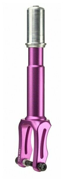 Вилка Fox ROO IHC 110-120 mm purple для трюкового самоката