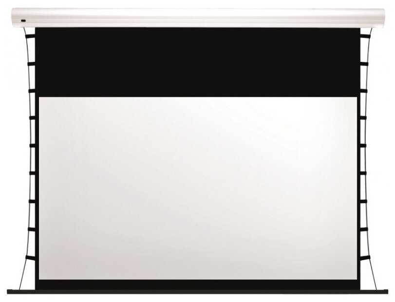 Экран с системой натяжения Kauber Blue Label Tensioned BT Cinema 104" 16:9 Clear Vision