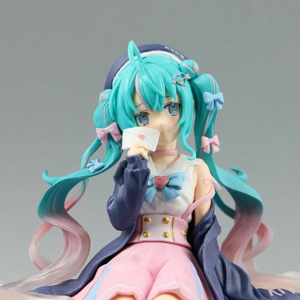 фото Фигурка Аниме Хатсуне Мику 14.5 см / Сакура Мику Статуя / Hatsune Miku японская виртуальная певица