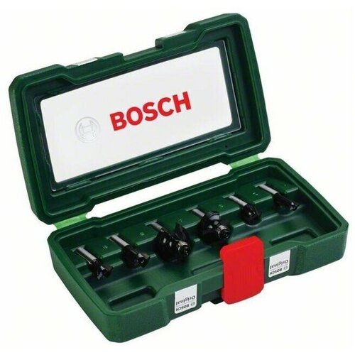 Набор фрез BOSCH 2607019463 набор фрез bosch 2607017471