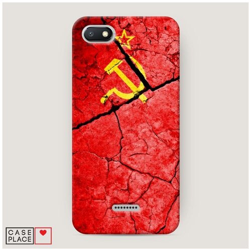 фото Чехол пластиковый xiaomi redmi 6a ссср case place