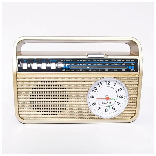 Радиоприёмник БЗРП РП-332 бежевыйзолотой 137900₽