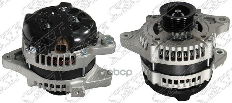 Генератор Toyota Allion/Auris/Avensis/Corolla/Isis 1.6/1.8 06-13 07-11 1/2Zrfe 12V 110A(Восстановлен Sat арт. ST-27060-37010