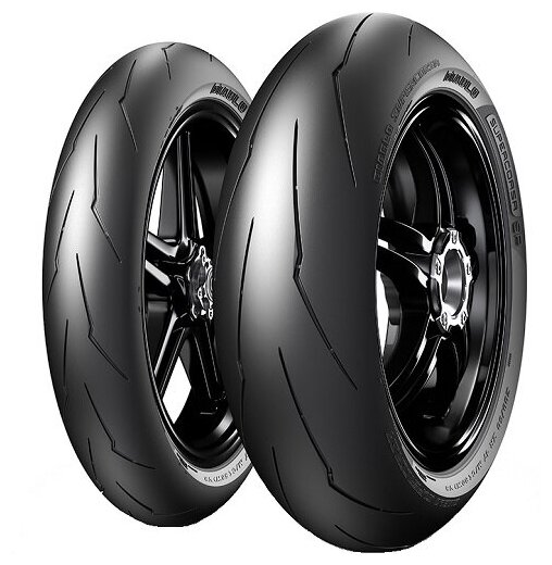 Мотошина Pirelli Diablo Supercorsa SP 190/55 R17 75W V3 TL Rear