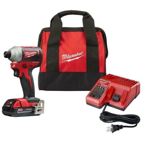 Импульсный винтоверт Milwaukee 2850-21P 2299900₽