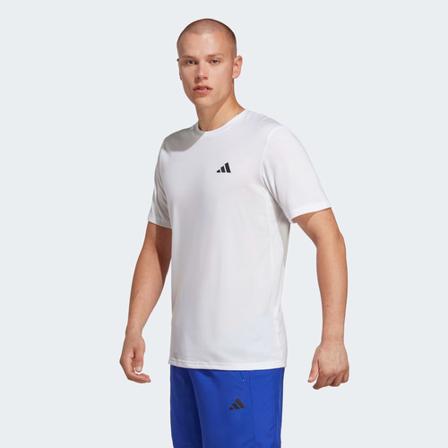 Футболка спортивная adidas, размер M, белый