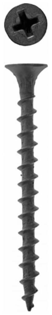 Саморез для монтажа ГКЛ 3,5х41 мм к дереву фосфат STARFIX 50 штук (SMZ2-29308-50)