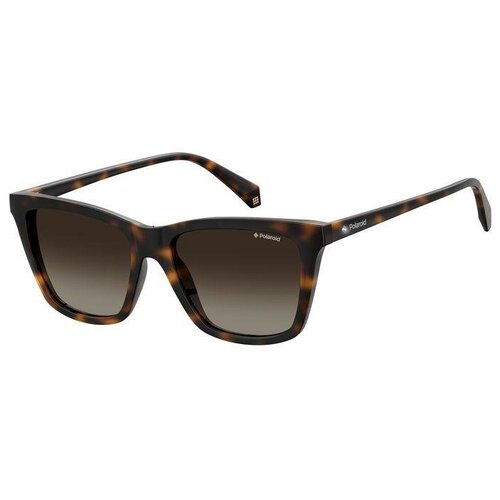 Солнцезащитные очки Polaroid, коричневый солнцезащитные очки polaroid pld 4081 s 086
