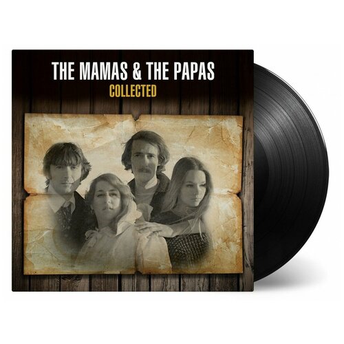 Виниловые пластинки, MUSIC ON VINYL, THE MAMAS & THE PAPAS - Collected (2LP)