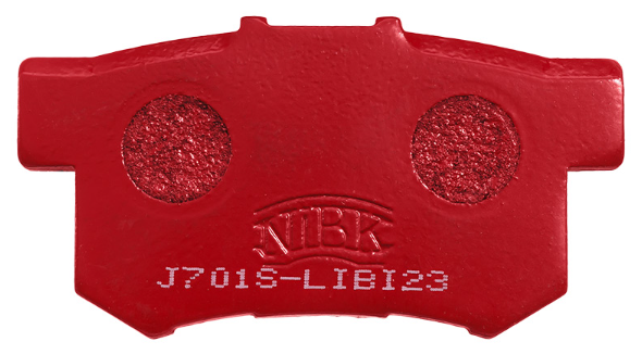 Дисковые тормозные колодки задние NIBK PN8397S (4 шт.)