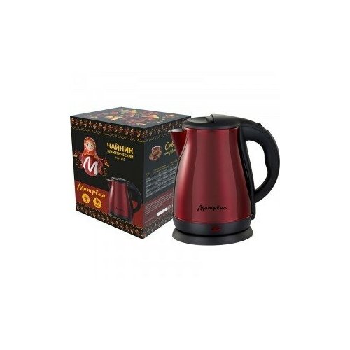 Чайник электр Матрена MA-003 красный диск 18л 15кВт нерж сталь 7357 194300₽