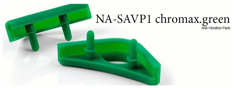 Прокладка для уменьшения вибрации Noctua NA-SAVP1 Chromax 16шт, зеленые
