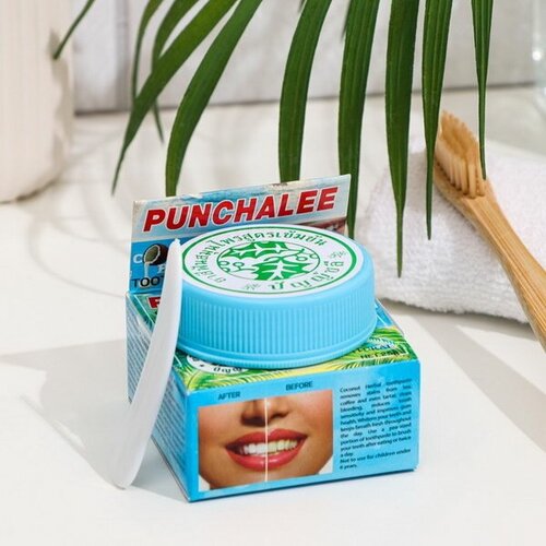 Зубная паста растительная с кокосом, 25 г