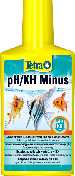 Tetra pH/KH Minus средство для профилактики и очищения аквариумной воды, 250 мл, 272 г