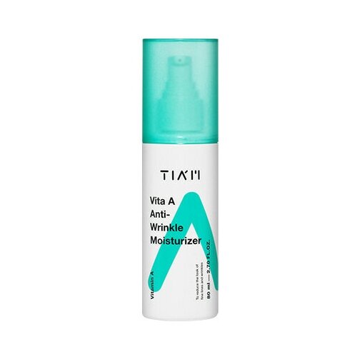 Крем-эмульсия с ретинолом TIAM Vita A anti-wrinkle moisturizer, 80 мл крем эмульсия с ретинолом tiam vita a anti wrinkle moisturizer 80 мл