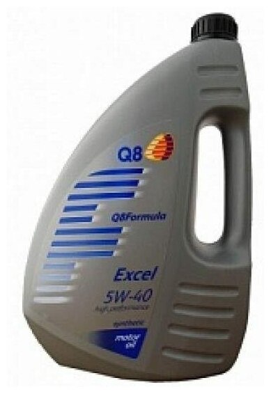 Моторное масло Q8 Formula Excel 5W40 4л (101107201654)
