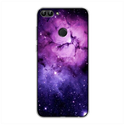 фото Силиконовый чехол "космос 18" на huawei p smart / хуавей п смарт case place