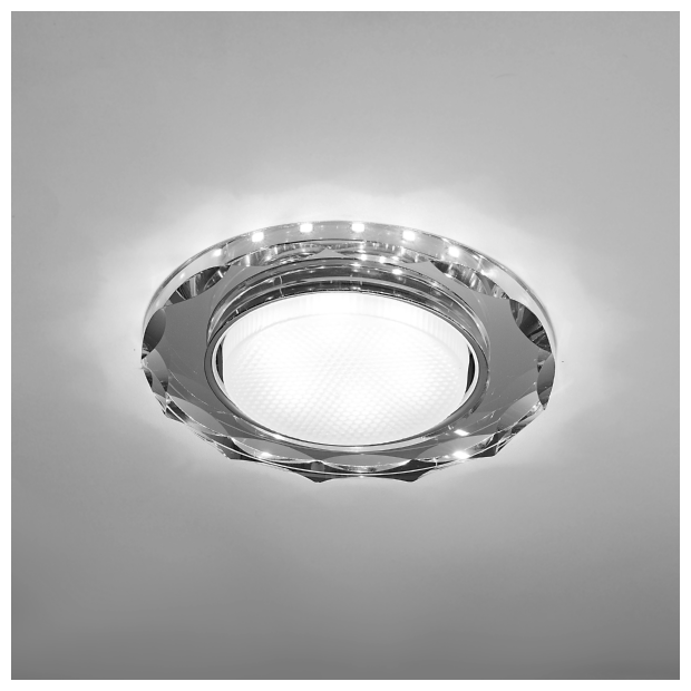 Светильник из ограненного стекла, прозрачный Bohemia LED 53 3 70 GX53+LED - фотография № 3