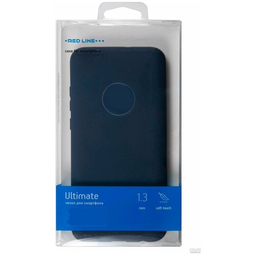 Чехол Red Line для Realme C11 2021 Ultimate Blue УТ000026555