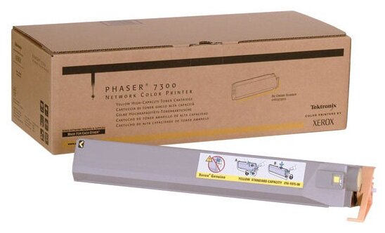 Тонер-картридж XEROXPhaser 7300 Yellow (жёлтый, 15 000 стр) 016197900