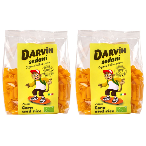 Макаронные изделия Darvin Sedani кукурузно-рисовые, 250 г 3 пачки