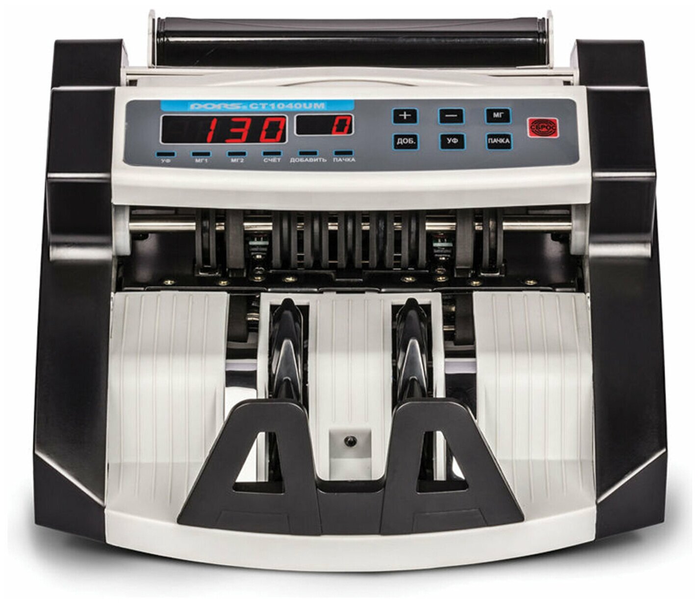 Счетчик банкнот DORS СT1040U, 1000 банкнот/мин, УФ-детекция, фасовка, SYS-039183
