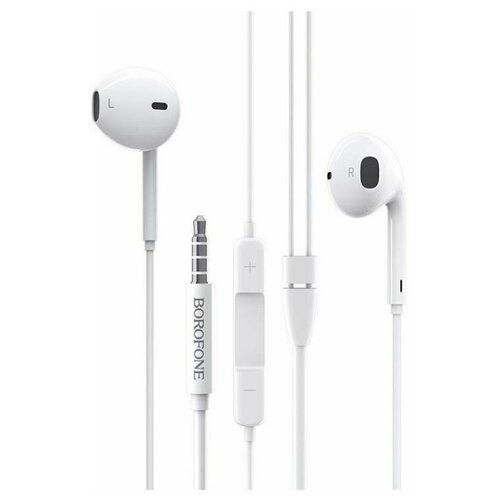 Borofone BM30 Наушники 35мм c микрофоном для телефона 44400₽