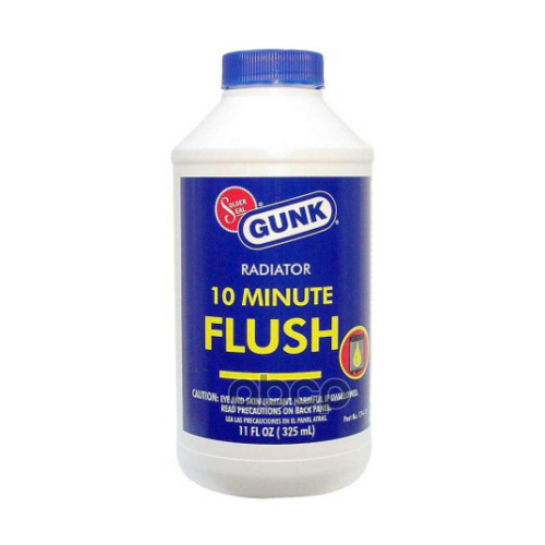 GUNK C1412 Очиститель радиатора промывка радиатора 10 минут 10 MINUTE RADIATOR FLUSH, 325мл