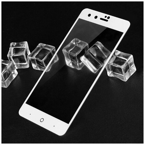 Защитное стекло 3D для ZTE Nubia Z11 Mini S (белый)