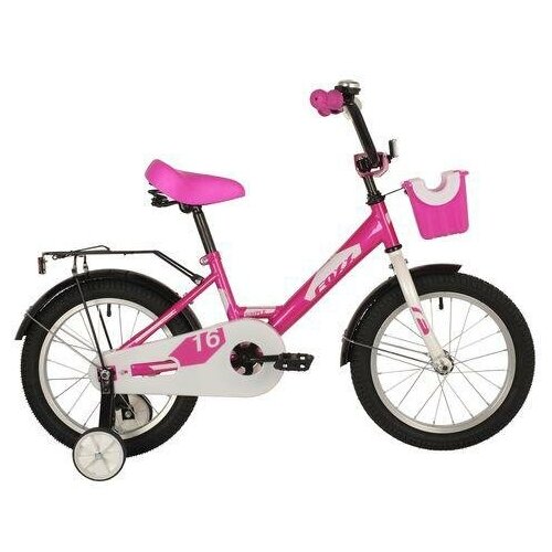 Велосипед Foxx SIMPLE 16 Розовый