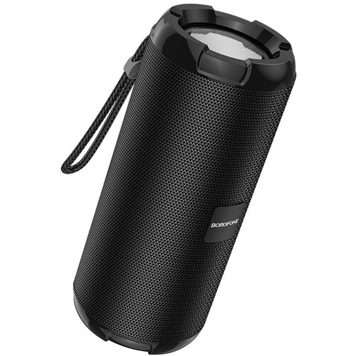 Колонка портативная BOROFONE BR15 2x5W 1200mAh черный 154600₽