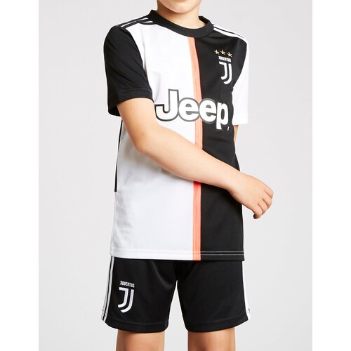 Спортивная форма детская, футболка и шорты, размер 22, белый, черный