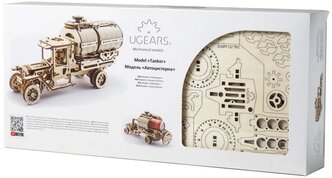 Сборная модель UGEARS Автоцистерна 70021