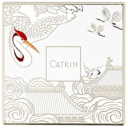 CATKIN Палетка теней 9 Colors Eyeshadow, 13.5 г catkin палетка теней 9 colors eyeshadow