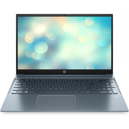 Ноутбук 156 HP Pavilion 15-eg0044ur 2P1P1EA IPS FullHDCore i3 1115G48SSD256GbIntel UHD GraphicsFree DOS 30 голубой 5997000₽