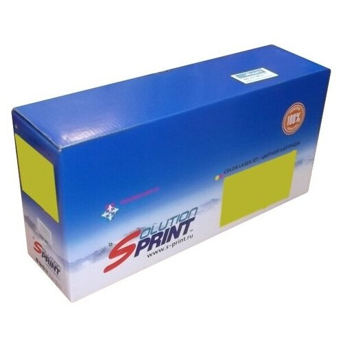 Картридж Sprint SP-H-CE272A Y картридж sprint sp h ce742a y